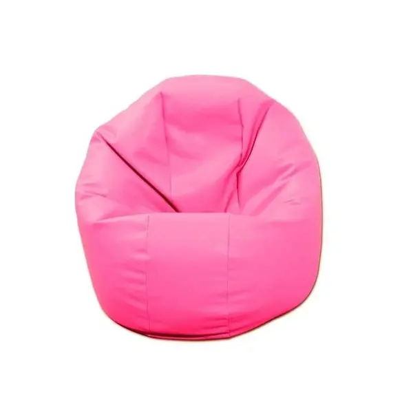 Fotoliu Relaxo, Material Piele Ecologica - Roz