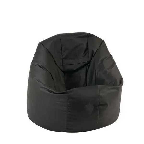 Fotoliu Relaxo XL, Material Impermeabil - Negru