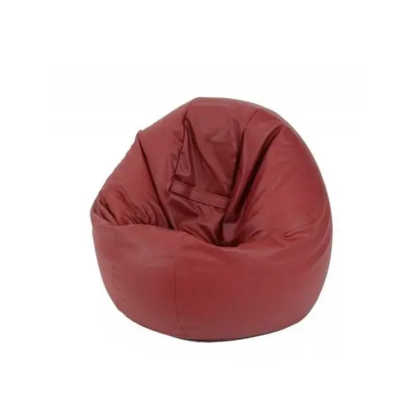 Fotoliu Relaxo XL, Material Piele Ecologica - Bordo