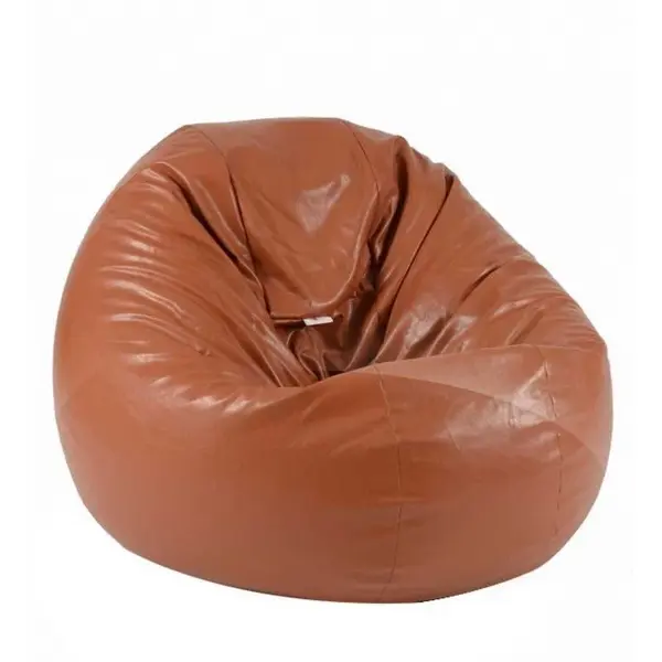Fotoliu Relaxo XL, Material Piele ecologica - Brown