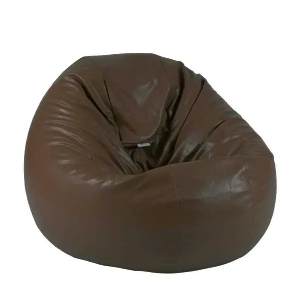 Fotoliu Relaxo XL, Material Piele ecologica - Chocolate