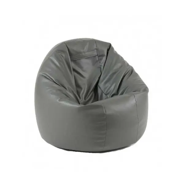 Fotoliu Relaxo XL, Material Piele Ecologica - Grey