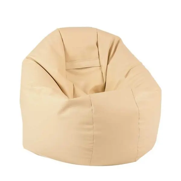 Fotoliu Relaxo XL, Material Piele ecologica - Nude
