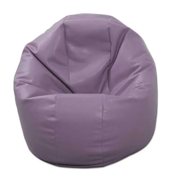 Fotoliu Relaxo XL, Material Piele ecologica - Violet