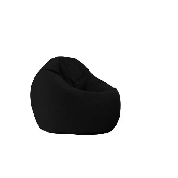 Fotoliu Relaxo XL, Material Textil - Eerie Black