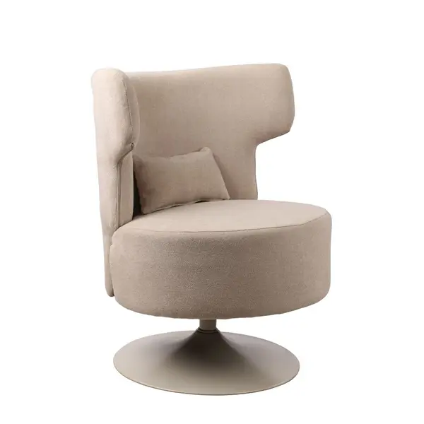 Fotoliu rotativ ANVAS - Beige