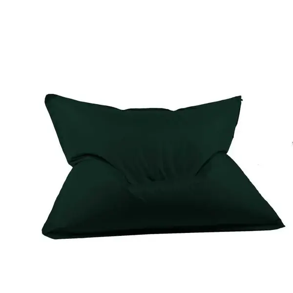 Fotoliu tip Perna Magic Pillow, Material Impermeabil - Verde Tuborg