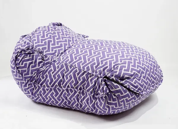 Fotoliu tip Perna Magic Pillow XXL, Material Textil - Zippity Purple