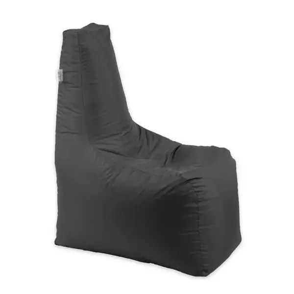 Fotoliu tip Scaun Sunlounger EVO, Material Impermeabil - Gri inchis