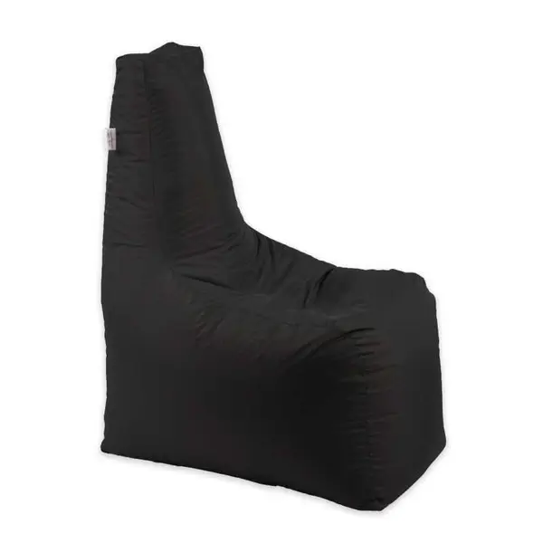 Fotoliu tip Scaun Sunlounger EVO, Material Impermeabil - Negru