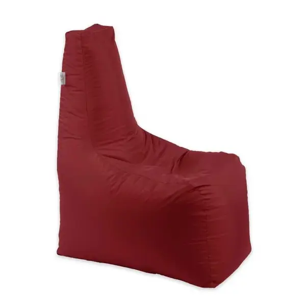 Fotoliu tip Scaun Sunlounger EVO, Material Impermeabil - Rosu