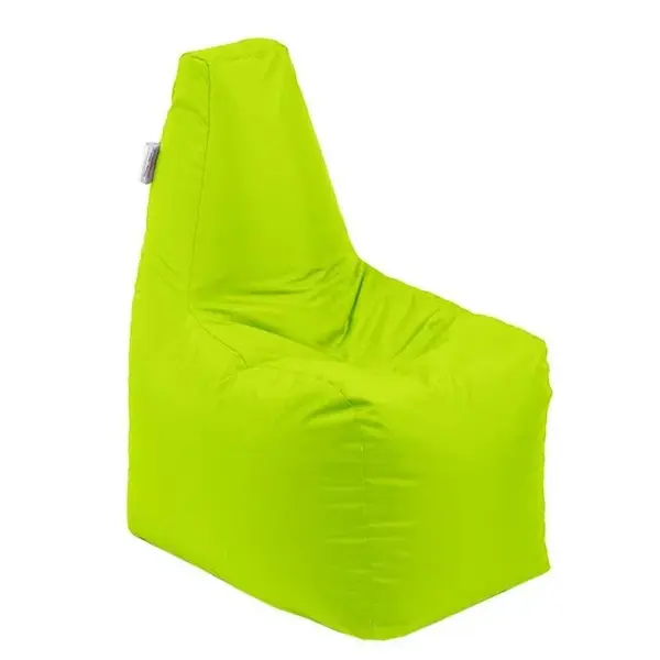 Fotoliu tip Scaun Sunlounger Junior, Material Impermeabil - Verde neon