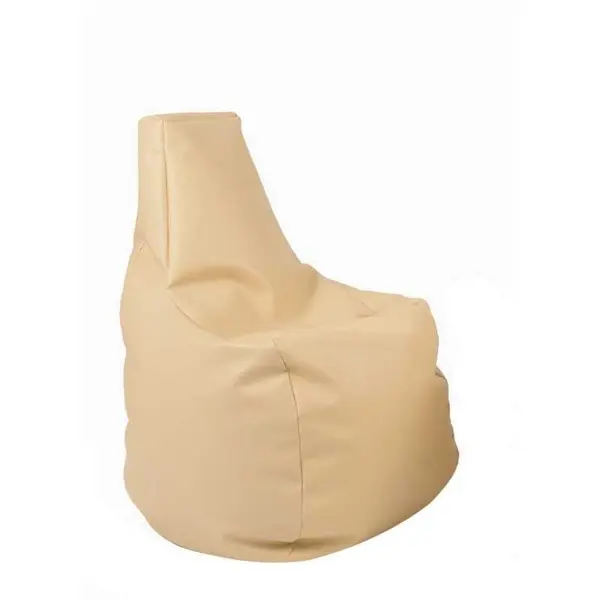 Fotoliu tip Scaun Sunlounger Junior, Material Piele Ecologica - Nude
