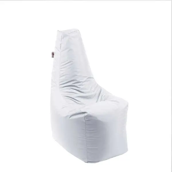 Fotoliu tip Scaun Sunlounger, Material Impermeabil - Alb