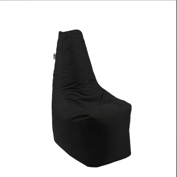 Fotoliu tip Scaun Sunlounger, Material Impermeabil - Negru