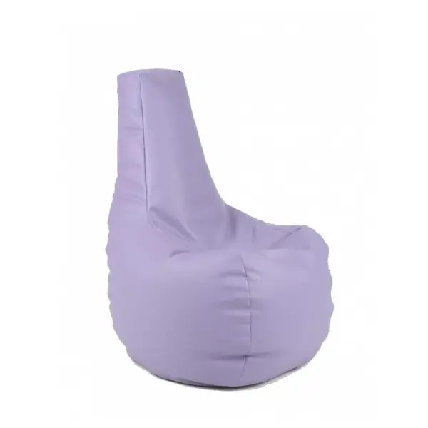 Fotoliu tip Scaun Sunlounger, Material Piele Ecologica - Violet