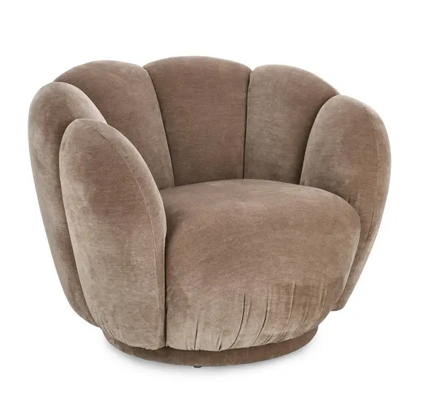Fotoliu TULIP - Taupe