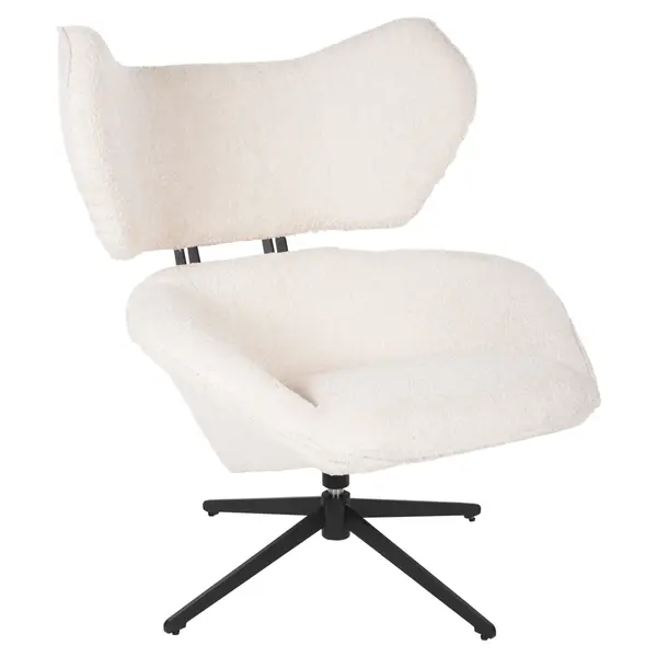 Fotoliu VENTURA BOUCLE - Cream
