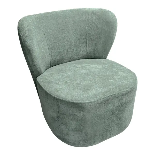 Fotoliu Veridian, Textil, Verde, 63x70x66 cm