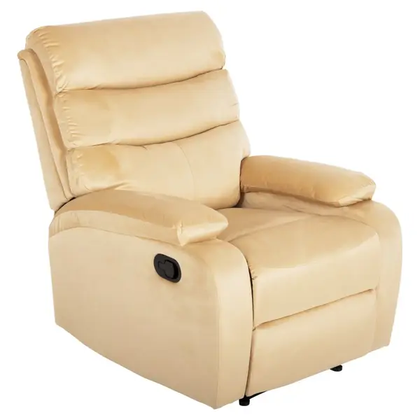 Fotoliu WANDA VELVET - Cream