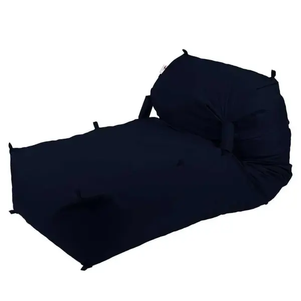 Fotoliu Yoga XL, Material Impermeabil - Bleumarin