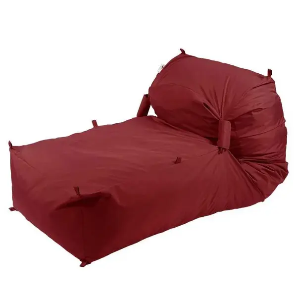 Fotoliu Yoga XL, Material Impermeabil - Rosu
