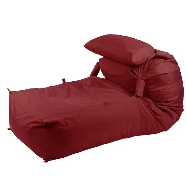 Fotoliu Yoga XL si Perna, Material Impermeabil - Red
