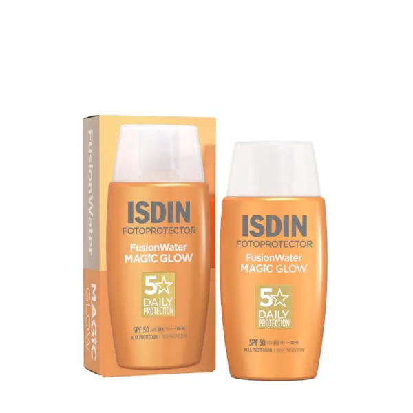 Fotoprotector fusion water magic glow spf 50 50 ml
