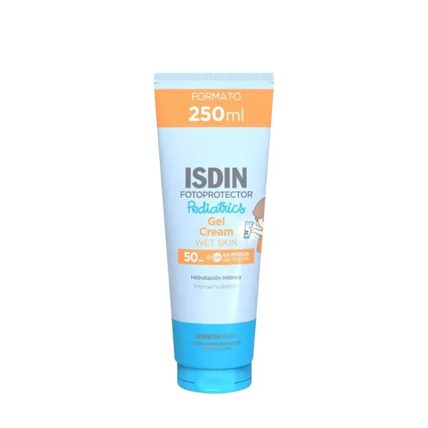 Fotoprotector gel cream wet skin pediatrics spf 50 250 ml