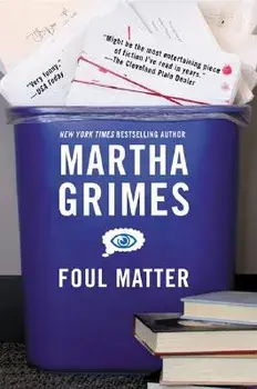 Foul Matter, Paperback/Martha Grimes