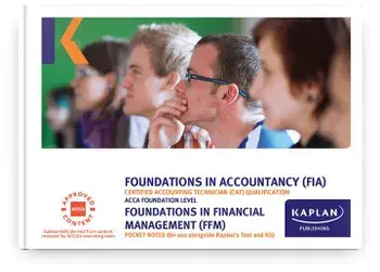 FOUNDATION IN FINANCIAL MANAGEMENT - POCKET NOTES, Paperback/***