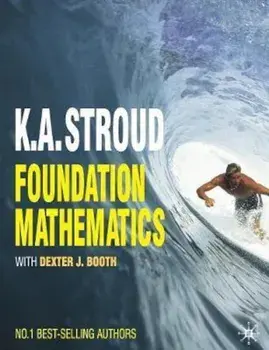 Foundation Mathematics, Paperback/K Stroud