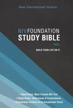 Foundation Study Bible-NIV, Hardcover/Zondervan