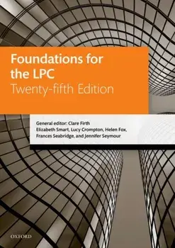 Foundations for the LPC. 25 Revised edition, Paperback/***