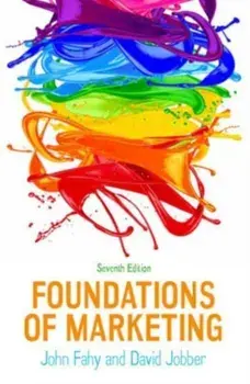 Foundations of Marketing, 7e. 7 ed, Paperback/David Jobber