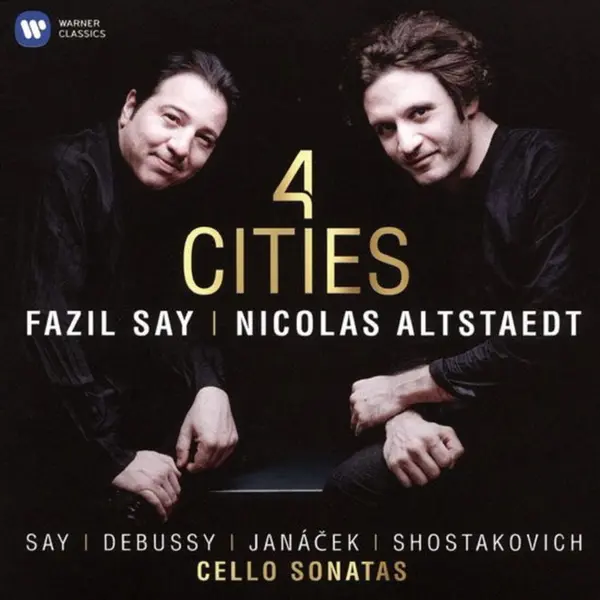 Four Cities | Fazıl Say, Nicolas Altstaedt