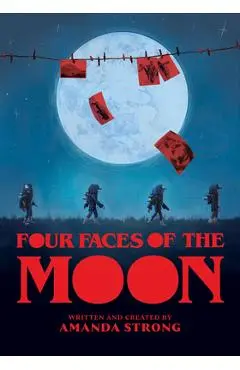 Four Faces of the Moon - Amanda Strong