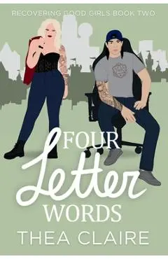 Four Letter Words: A Scottish Single Dad Black Cat Romance - Thea Claire