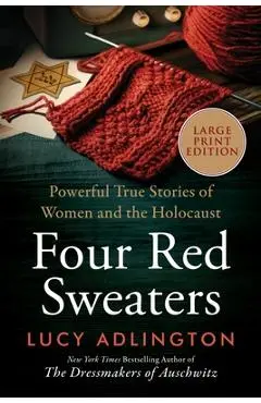 Four Red Sweaters - Lucy Adlington