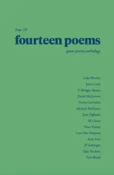 fourteen poems Issue 10. a queer poetry anthology, Paperback/***