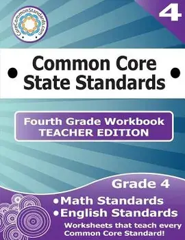 Fourth Grade Common Core Workbook - Teacher Edition, Paperback/Have Fun Teaching