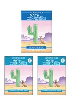 Fourth Grade Math with Confidence Complete Bundle - Shane Klink