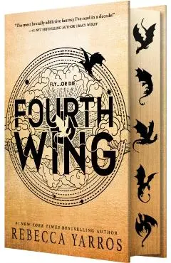 Fourth Wing (Wing and Claw Collection) - Rebecca Yarros