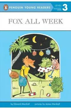 Fox All Week: Level 3 - Edward Marshall