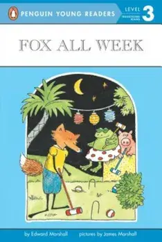 Fox All Week: Level 3, Paperback/Edward Marshall