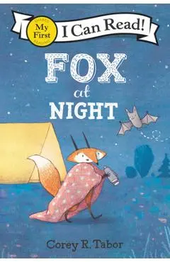 Fox at Night - Corey R. Tabor