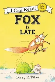 Fox Is Late, Paperback/Corey R. Tabor