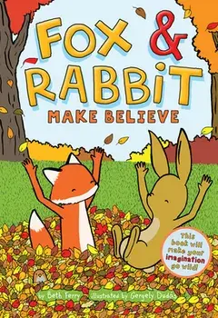 Fox & Rabbit Make Believe (Fox & Rabbit Book #2), Paperback/Gergely Dudás