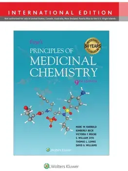 Foye's Principles of Medicinal Chemistry. Ninth, International Edition, Hardback/Marc, PhD Harrold