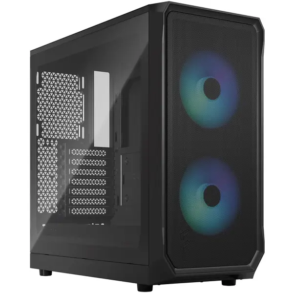 FRACTAL DESIGN Carcasa Fractal Design Focus 2 RGB, Negru